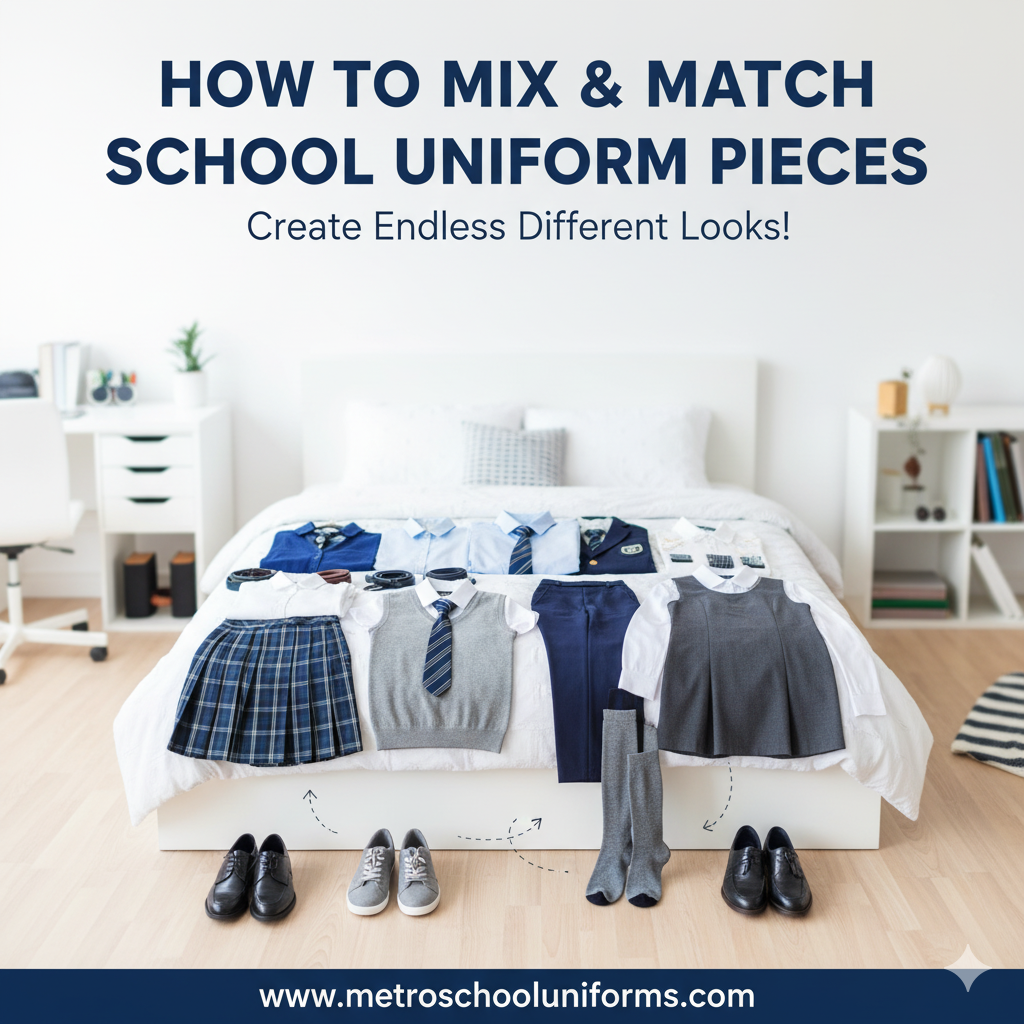 How to Mix and Match School Uniform Pieces for Different Looks