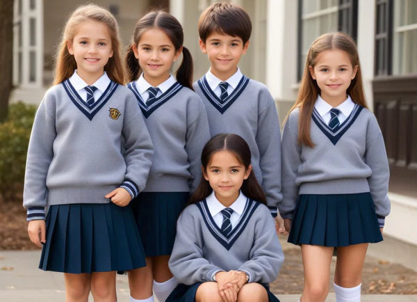 The Ultimate Guide to Styling Your School Uniform Sweater for Every Season