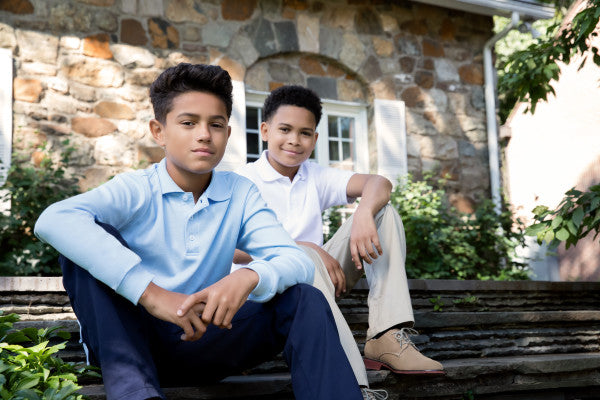 Styling Boys' School Polos: From Classroom to Playground