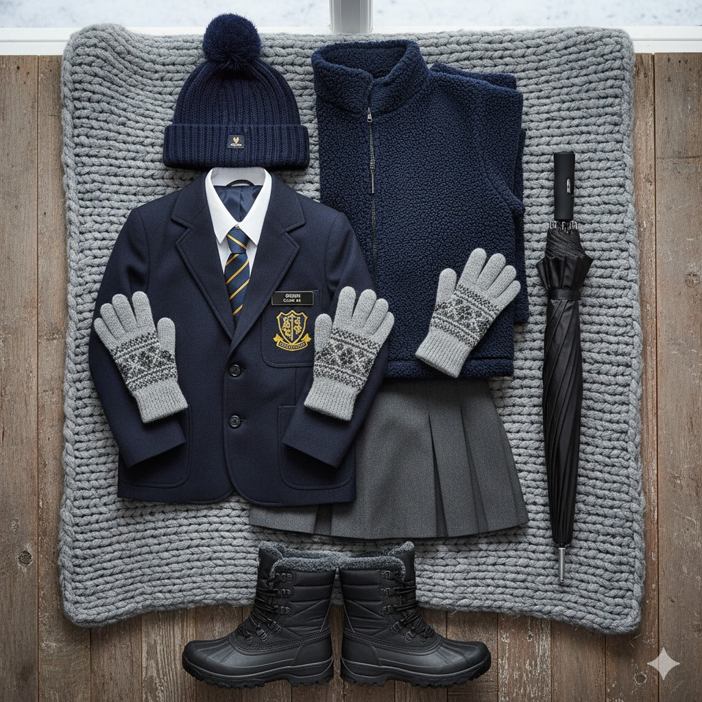 How to Prepare Your Child’s Uniform for Unpredictable Winter Weather