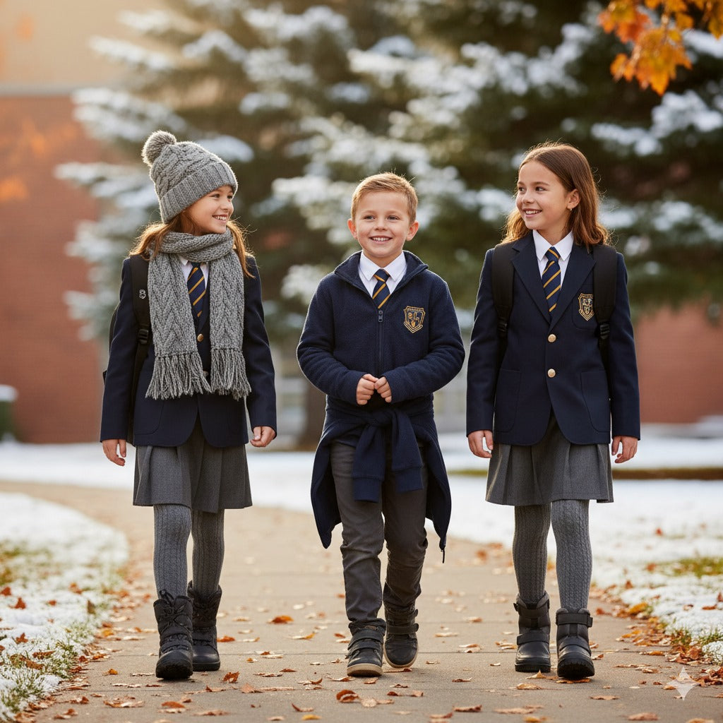 Seasonal School Uniform Updates: Transitioning from Fall to Winter