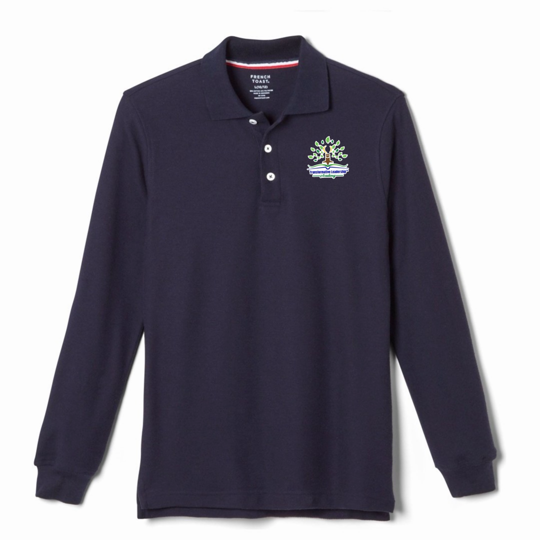 Transformative Leadership Academy - Co-Ed Youth / Adult Long Sleeve Pique Polo