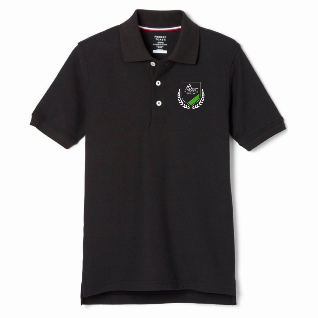 Ascent - Youth / Adult Co-Ed Short Sleeve Pique Polos - 7-9