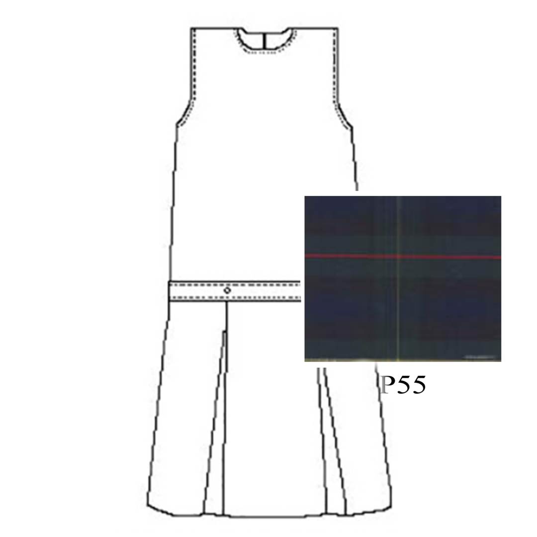 A+ Plaid Jumper - P55