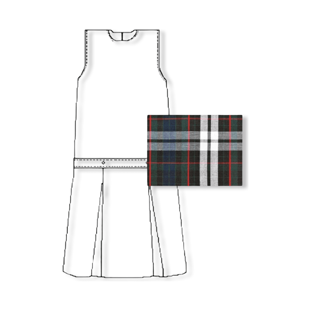 A+ Plaid Jumper -P60