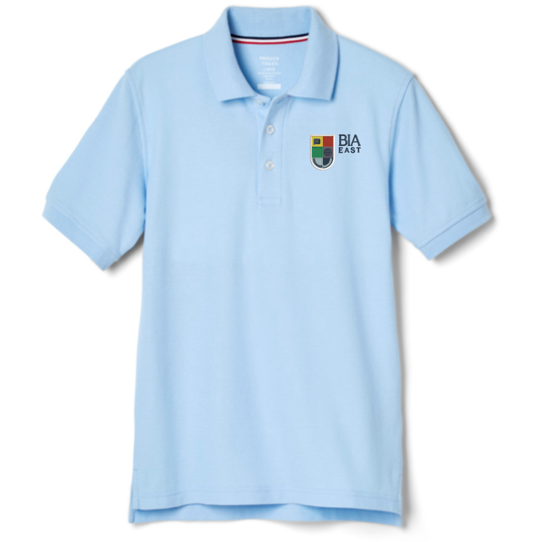 Baltimore International Academy - Co-Ed Youth / Adult Short Sleeve Pique Polos - East