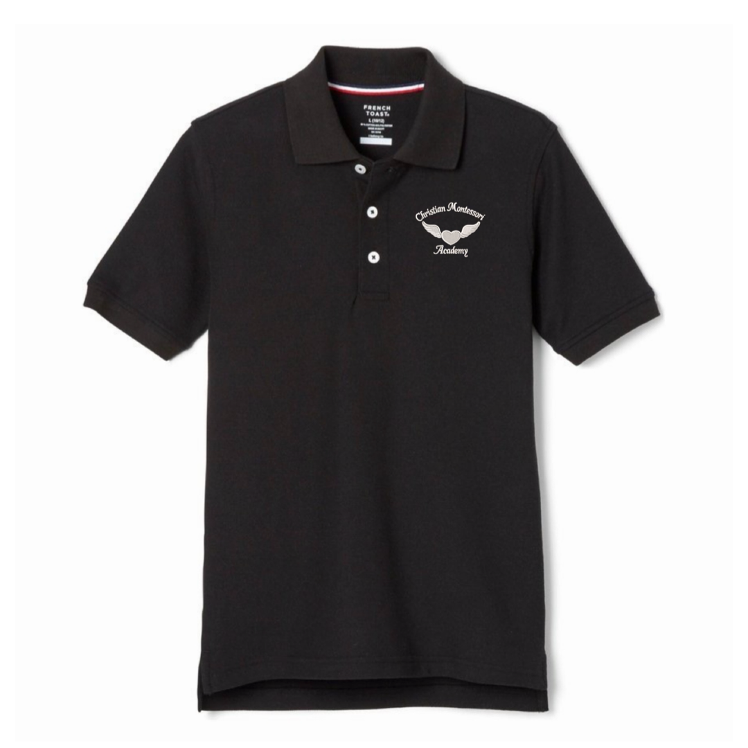 ICMA - Co-Ed Youth / Adult Short Sleeve Pique Polos
