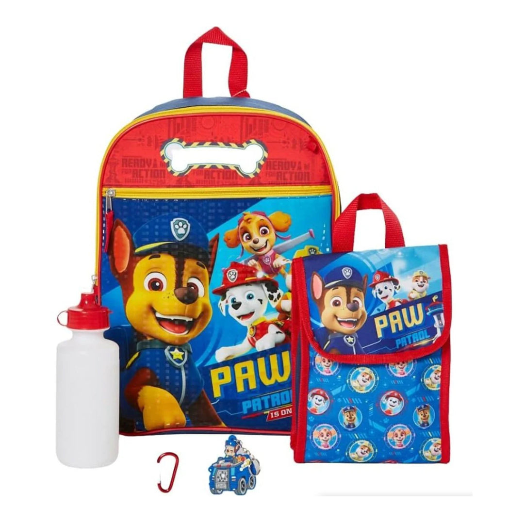 Paw Patrol 5 pc Large Backpack