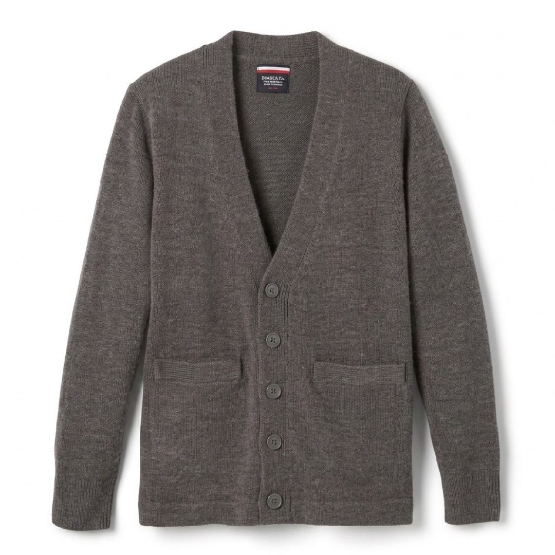 Anti-Pill V-Neck Cardigan Sweater
