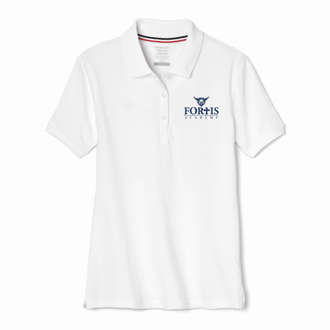 Fortis Academy - Girl's / Young Women's Short Sleeve Stretch Piqué Polos