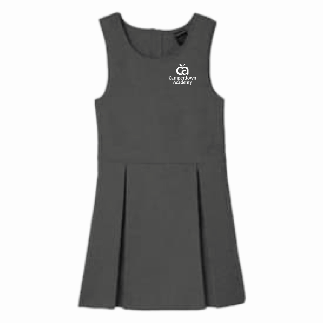 Camperdown Academy - Girl's Box Pleat Jumper