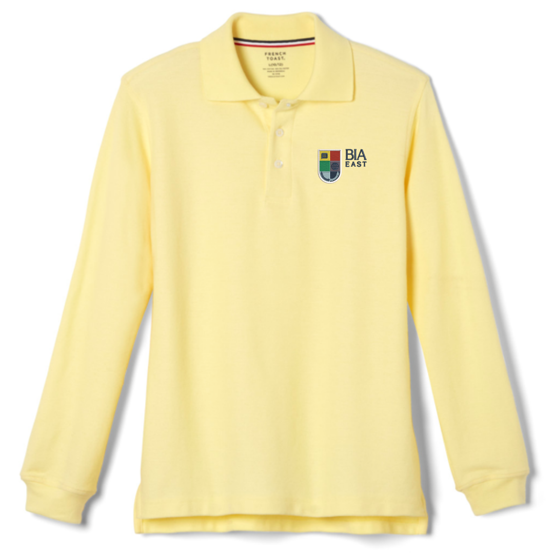 Baltimore International Academy - Youth / Adult Co-Ed Long Sleeve Pique Polos - East