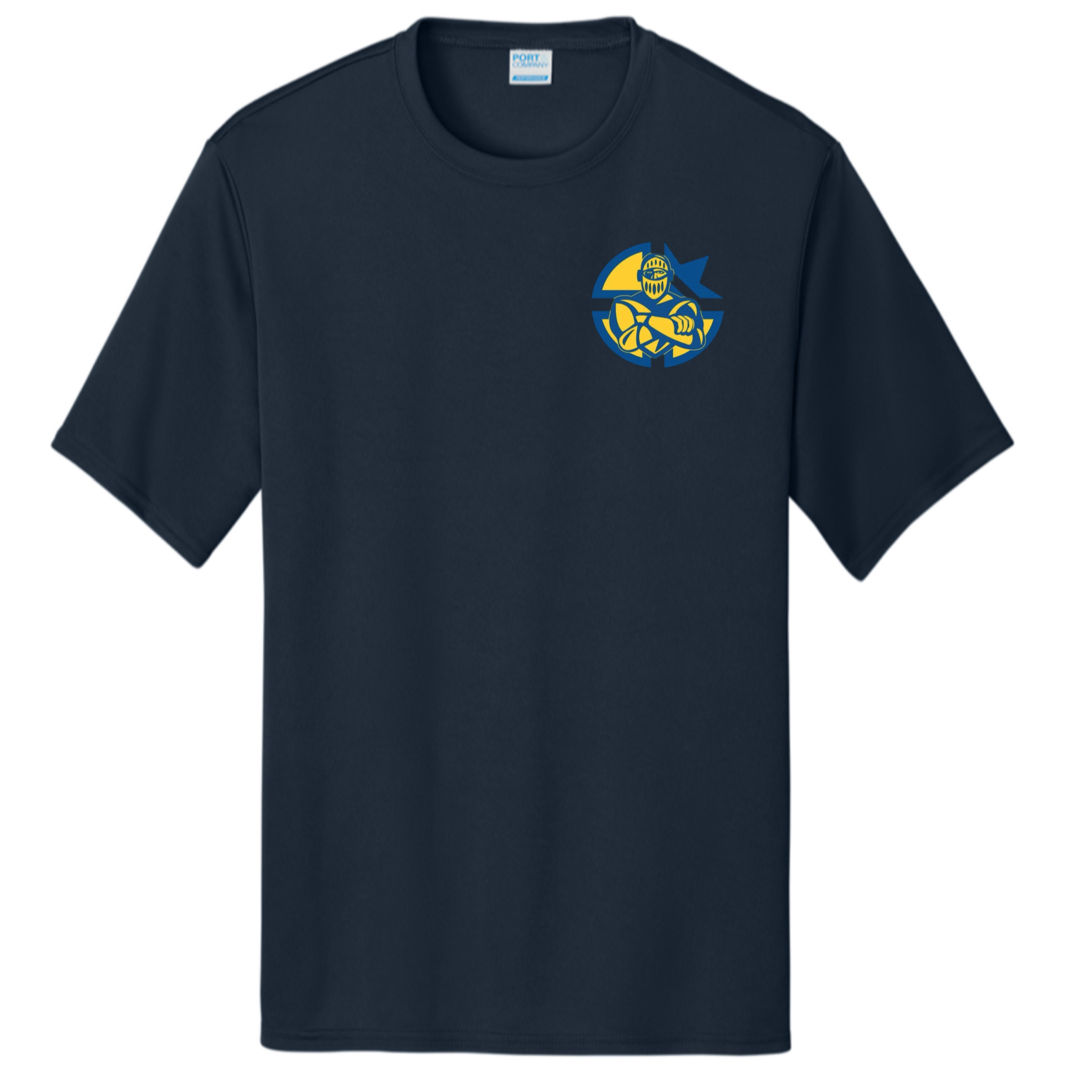 Cristo Rey HS Spirit-Wear - Co-Ed Short Sleeve Performance T-Shirts