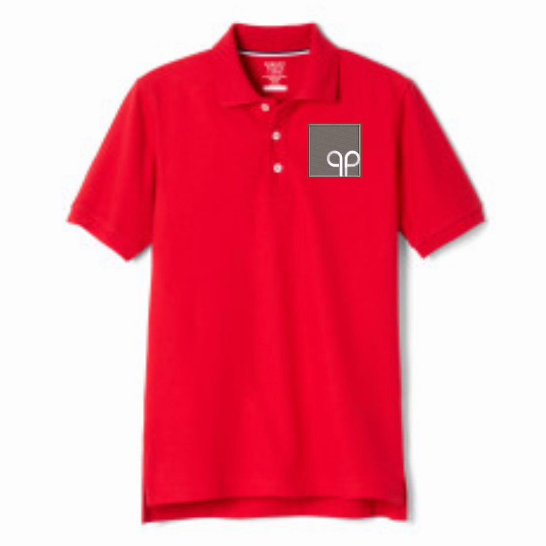 Parker Performing Arts - Co-Ed Youth / Adult Short Sleeve Pique Polos