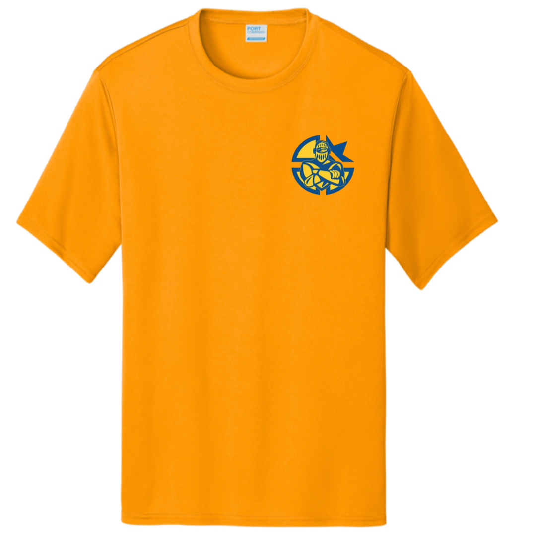 Cristo Rey HS Spirit-Wear - Co-Ed Short Sleeve Performance T-Shirts