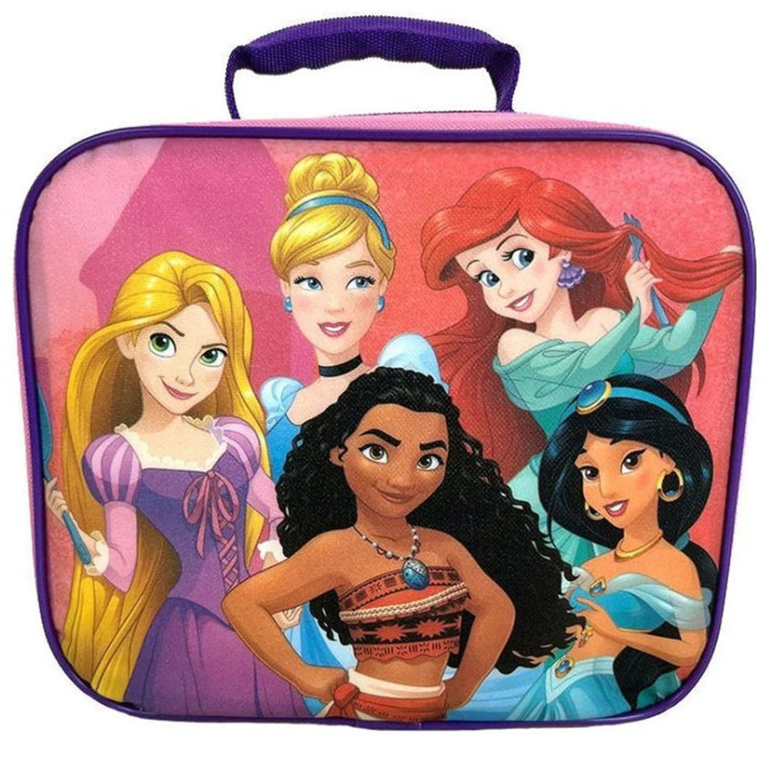 Disney Princess Rectangular Lunch Bag