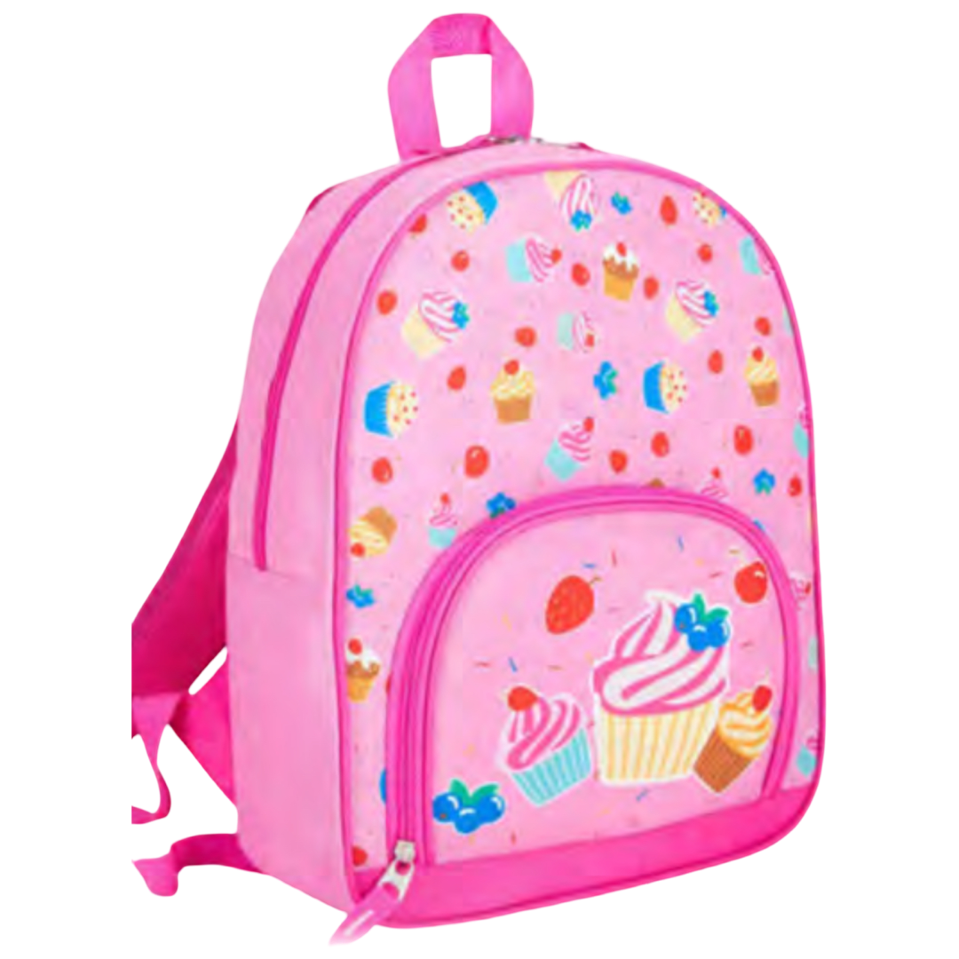 14" Girl's Printed Juvenile Backpacks
