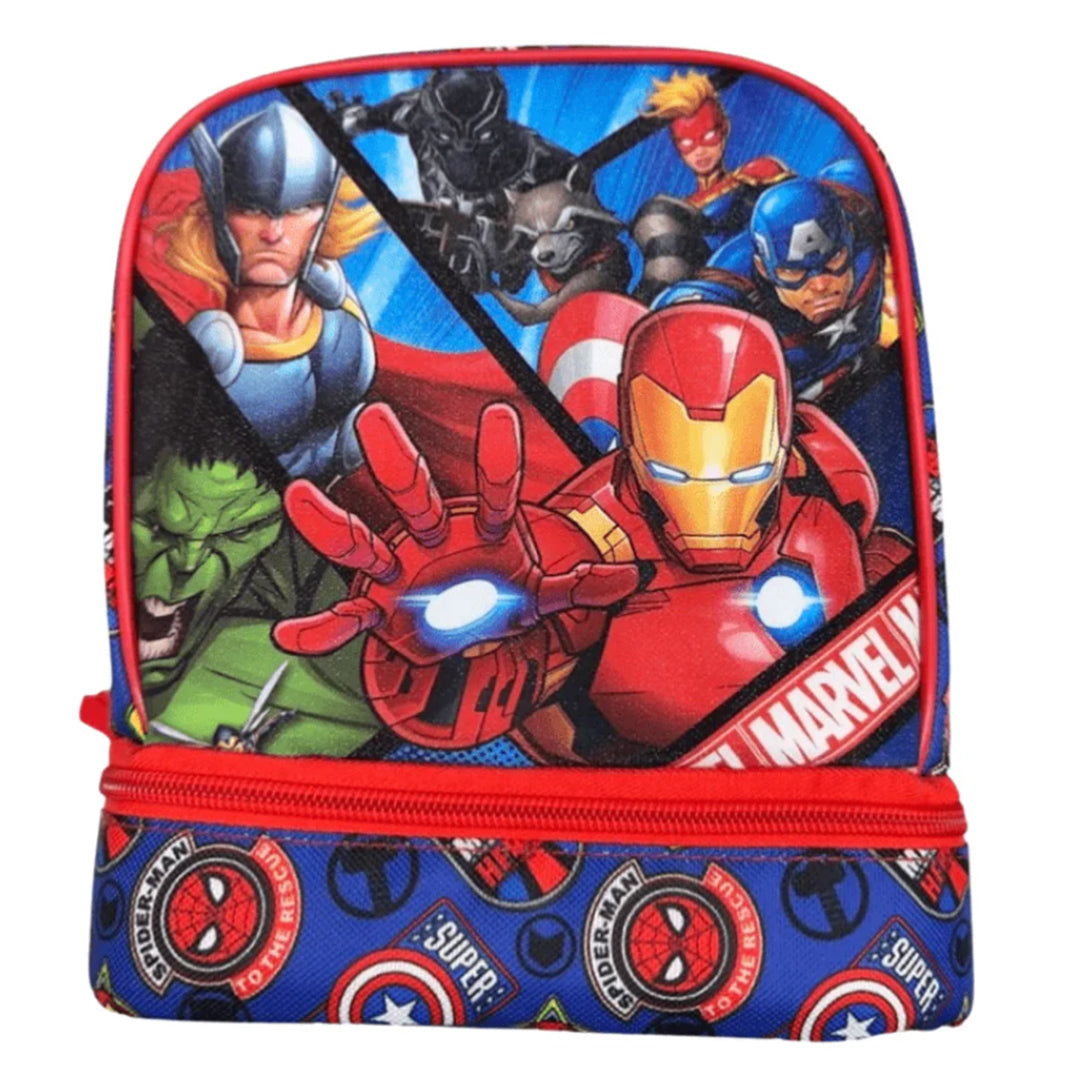 Marvel Avengers Drop Bottom Lunch bag
