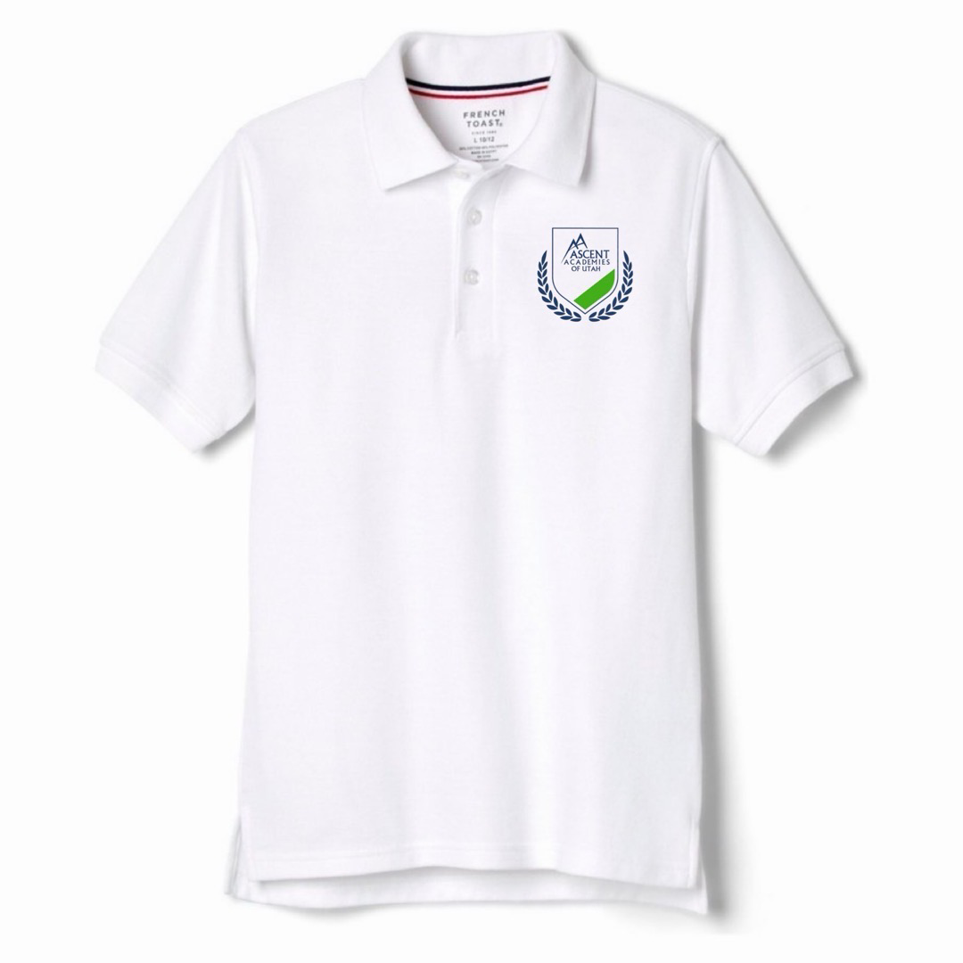 Ascent - Youth / Adult Co-Ed Short Sleeve Pique Polos - 7-9