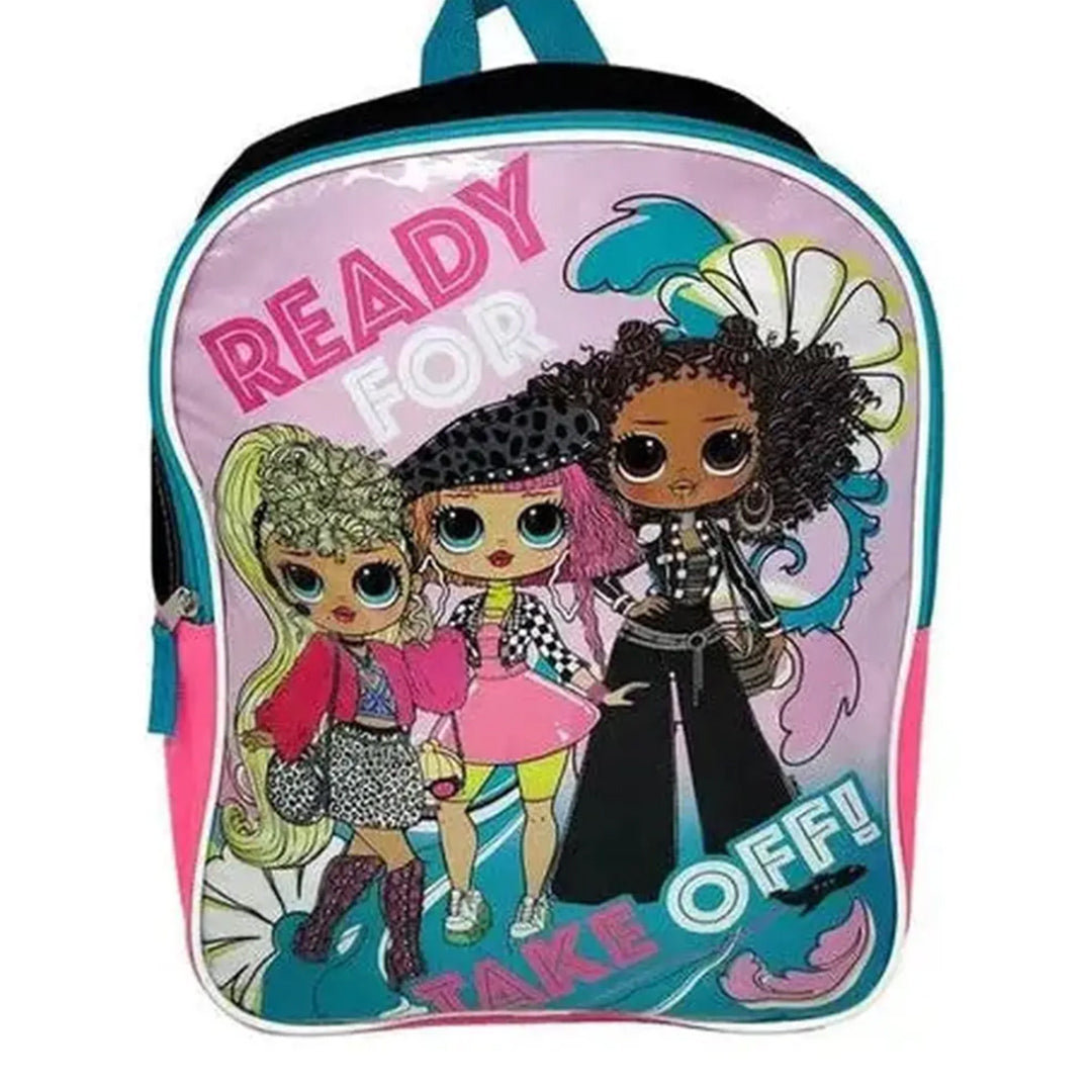 LOL OMG Surprise Large Backpack