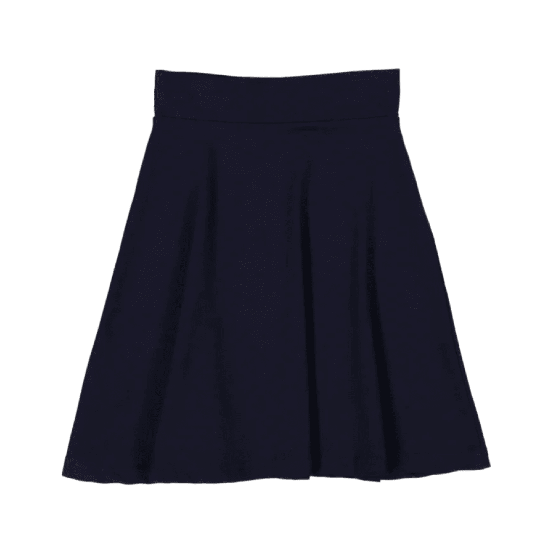 Cheryl Creations - Ponte Modesty Skirt - Navy