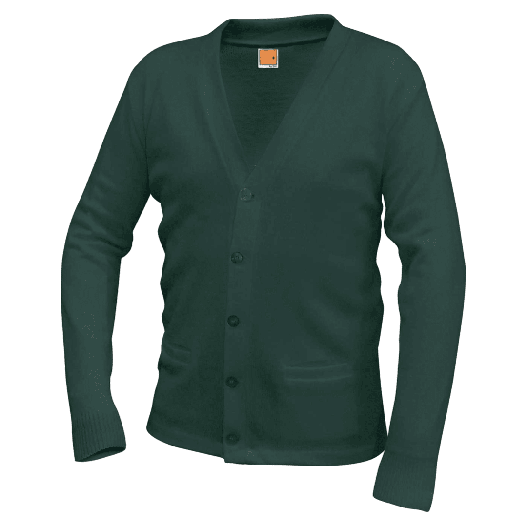 A+ Youth V-Neck Cardigan