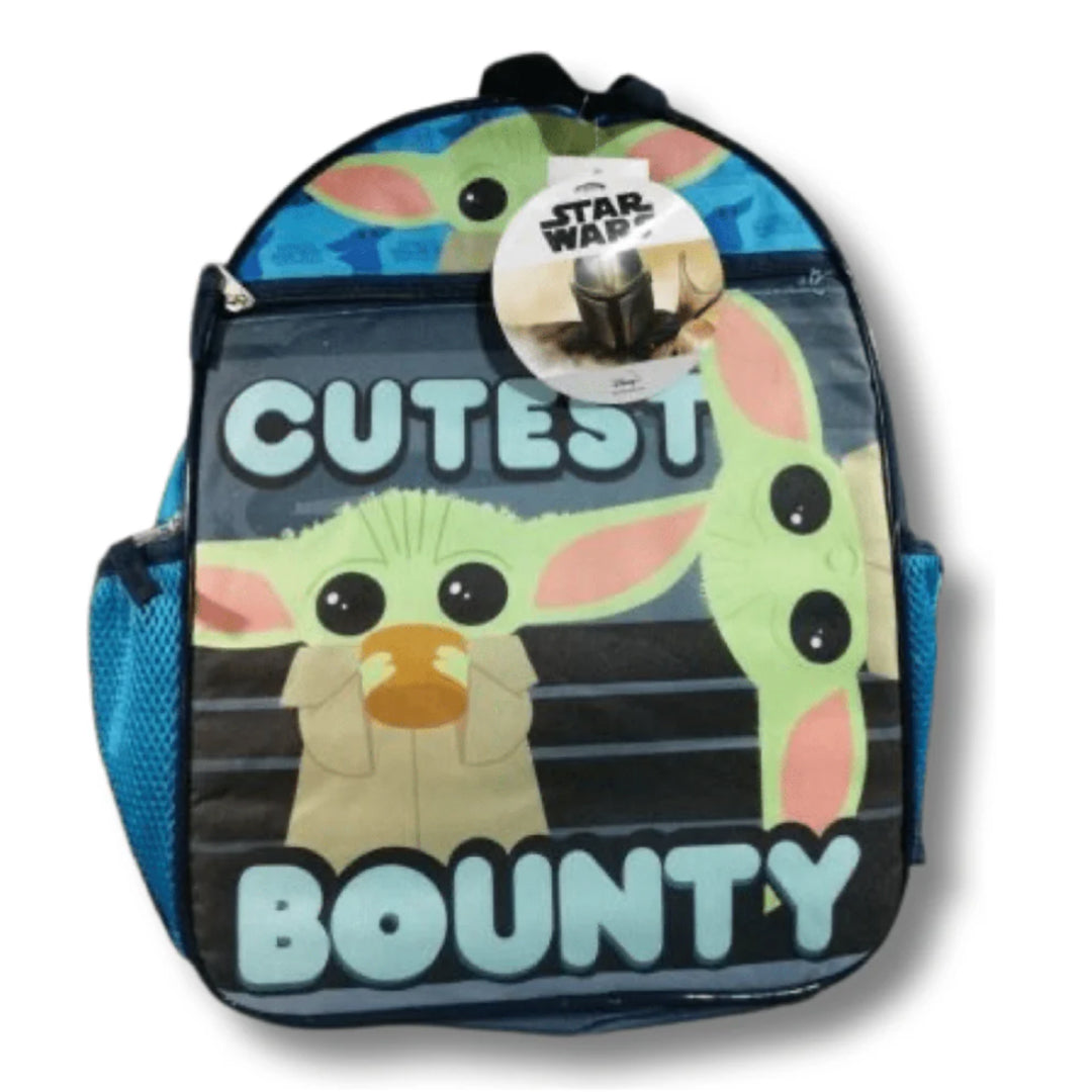 Mandalorian "Cutest Bounty" Backpack