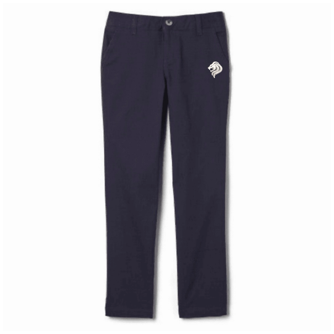 San Diego Jewish Academy - Girls / Women's Stretch Twill Straight Leg Pants