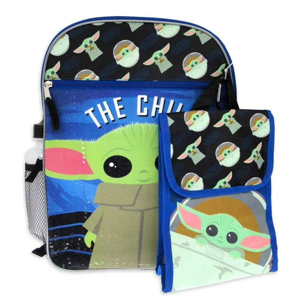 The Mandalorian 5-Piece Set Backpack