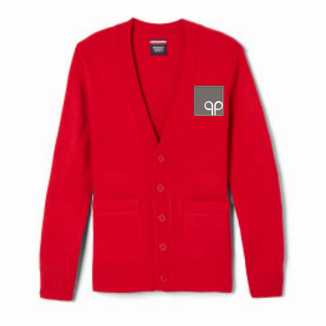 Parker Performing Arts - Boy's / Young Men's V-Neck Cardigan Sweater