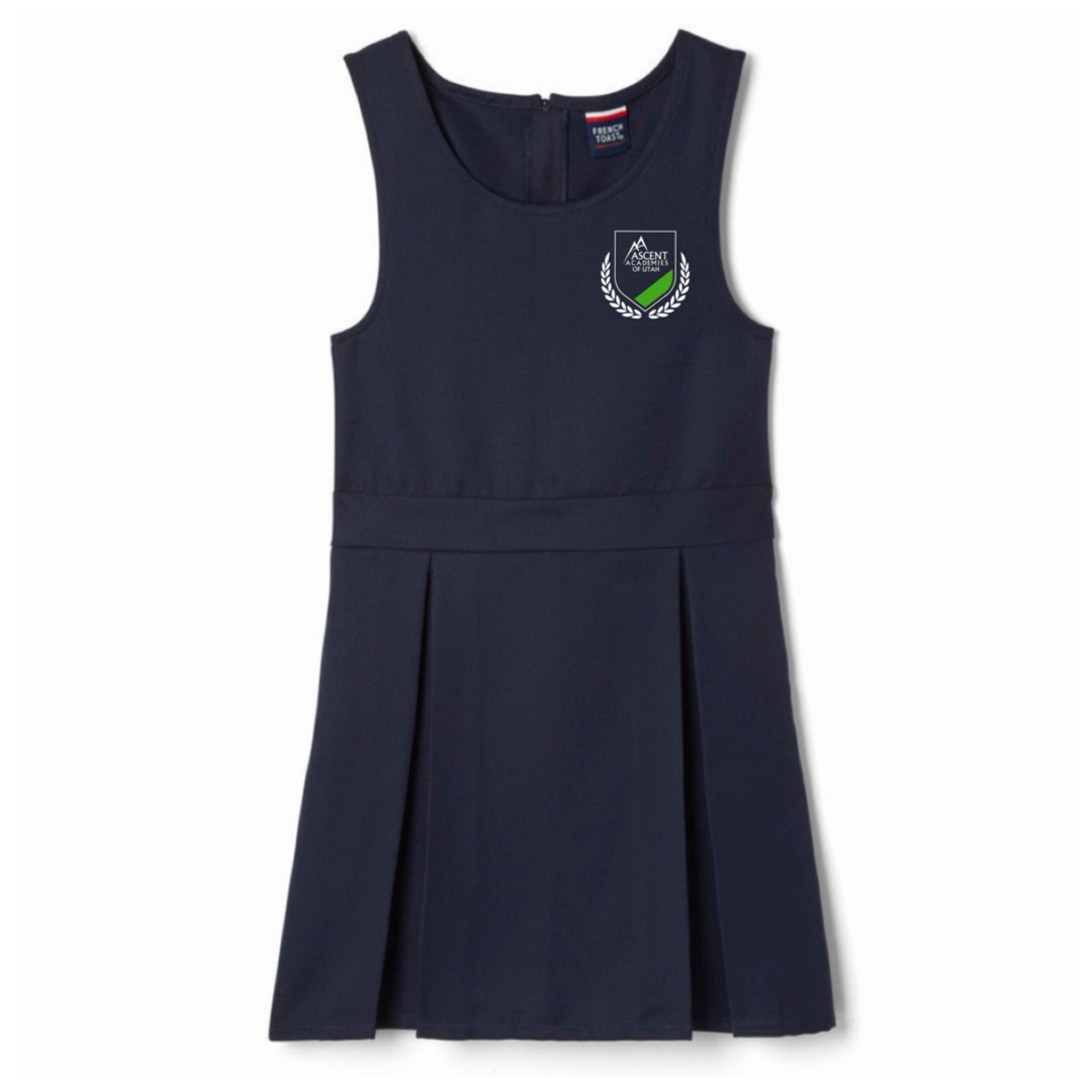 Ascent - Girl's Box Pleat Jumper