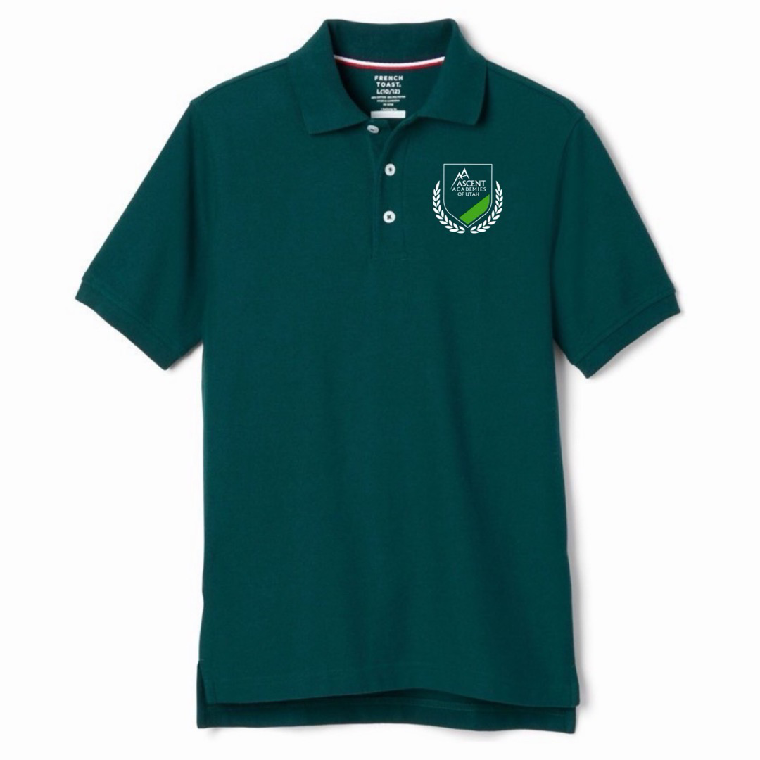 Ascent - Youth / Adult Co-Ed Short Sleeve Pique Polos - 7-9