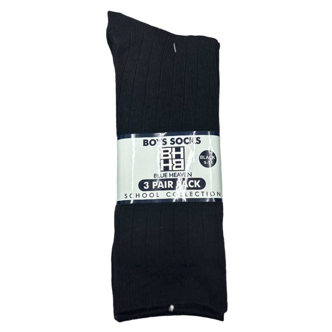 Blue Heaven - Boys 3-Pack Crew Socks