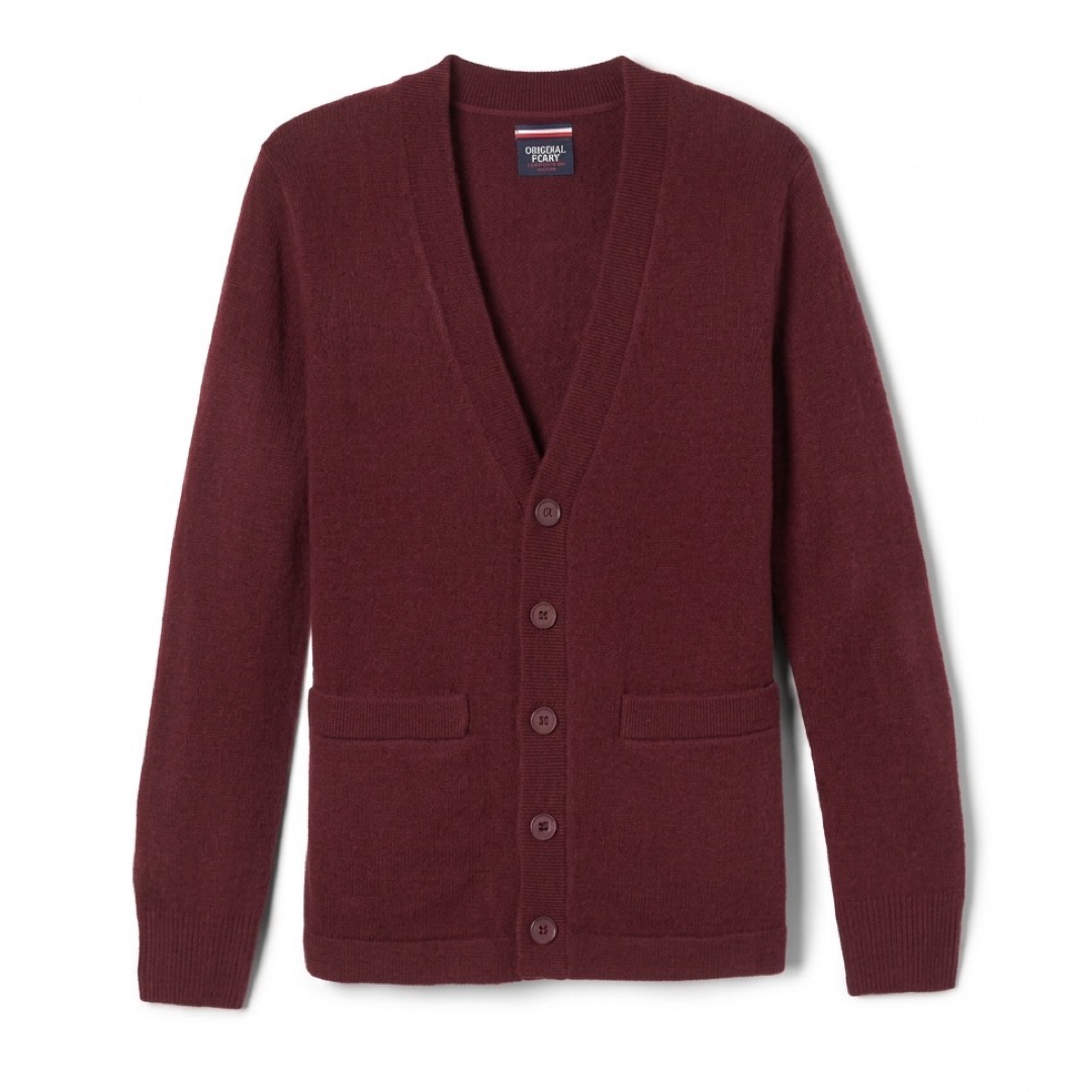 Toddler Anti-Pill V-Neck Cardigan