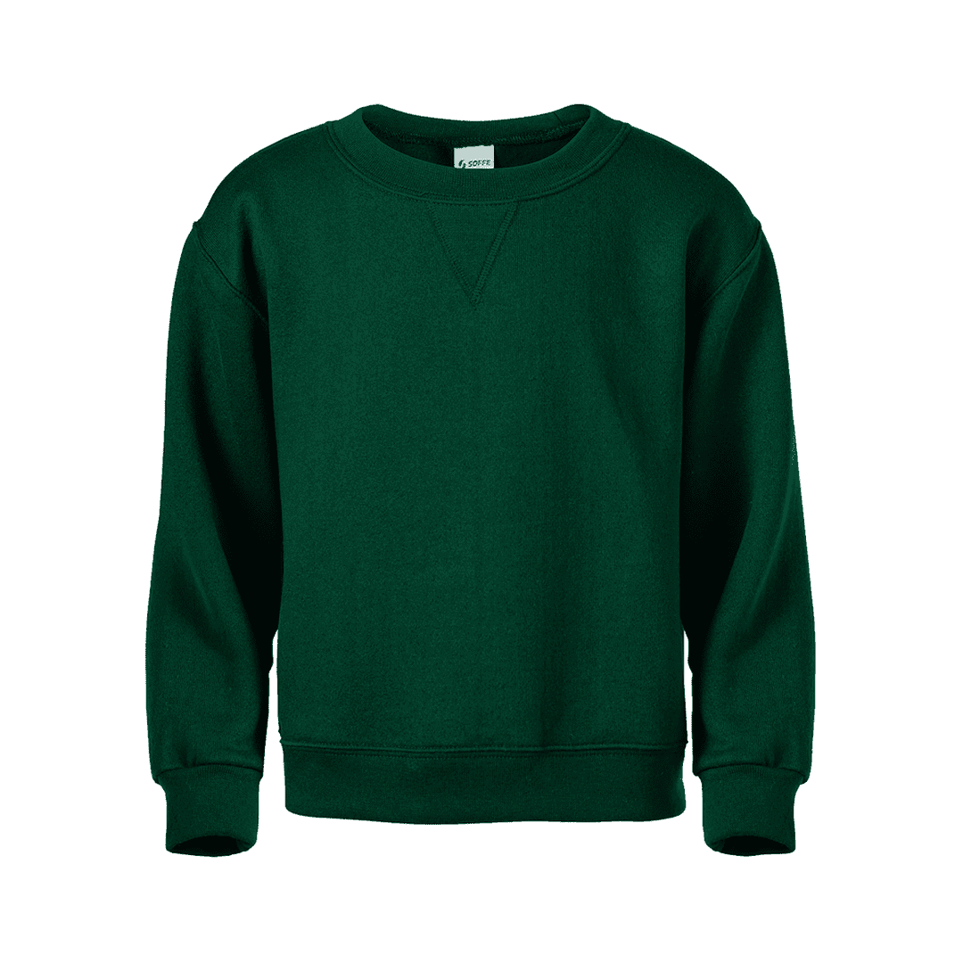 CHS Spirit Wear - Soffe Crew Sweatshirt - Adult