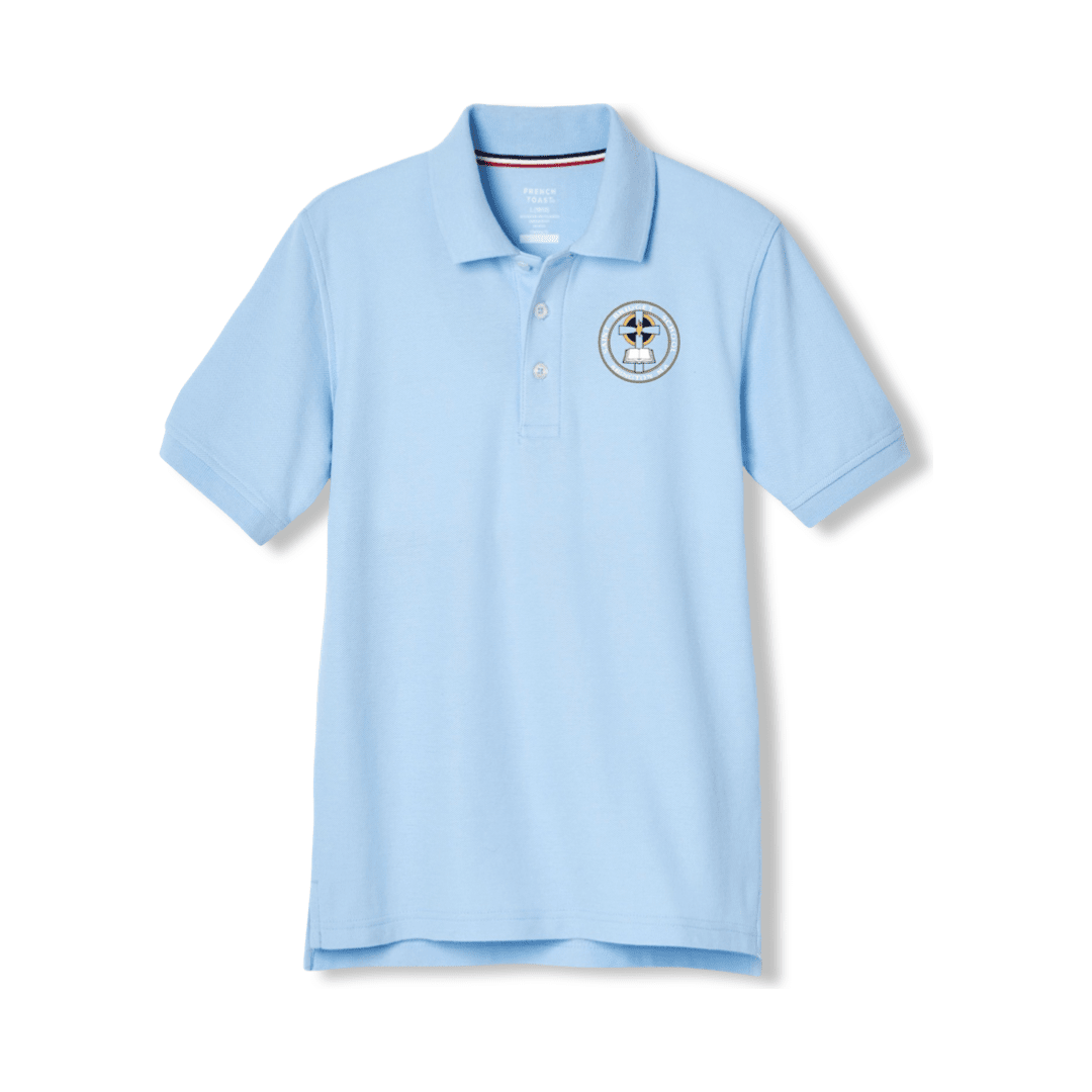 St. Bridget - Premium Short Sleeve Polo - Kids