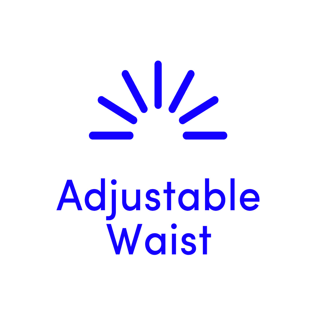 Toddler 2-Tab Pleated Scooter - Navy