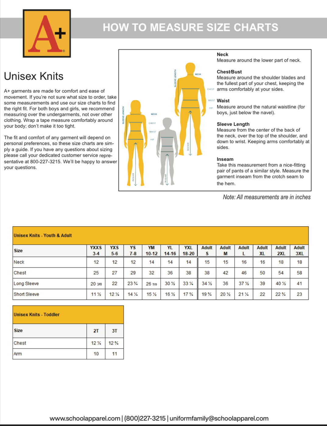 Co-Ed Youth / Adult A+ Short Sleeve Pique Knit Polo