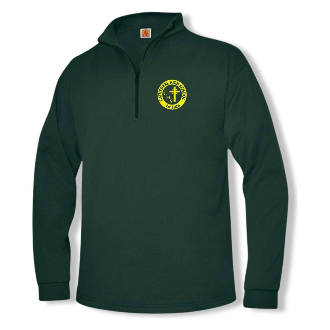 Cathedral HS - Quarter Zip Sweatshirt - Kids