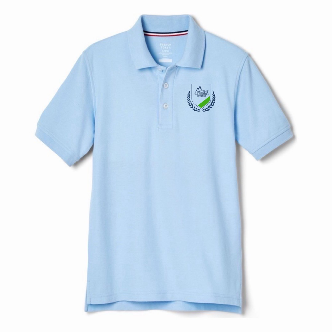 Ascent - Youth / Adult Co-Ed Short Sleeve Pique Polos - 7-9