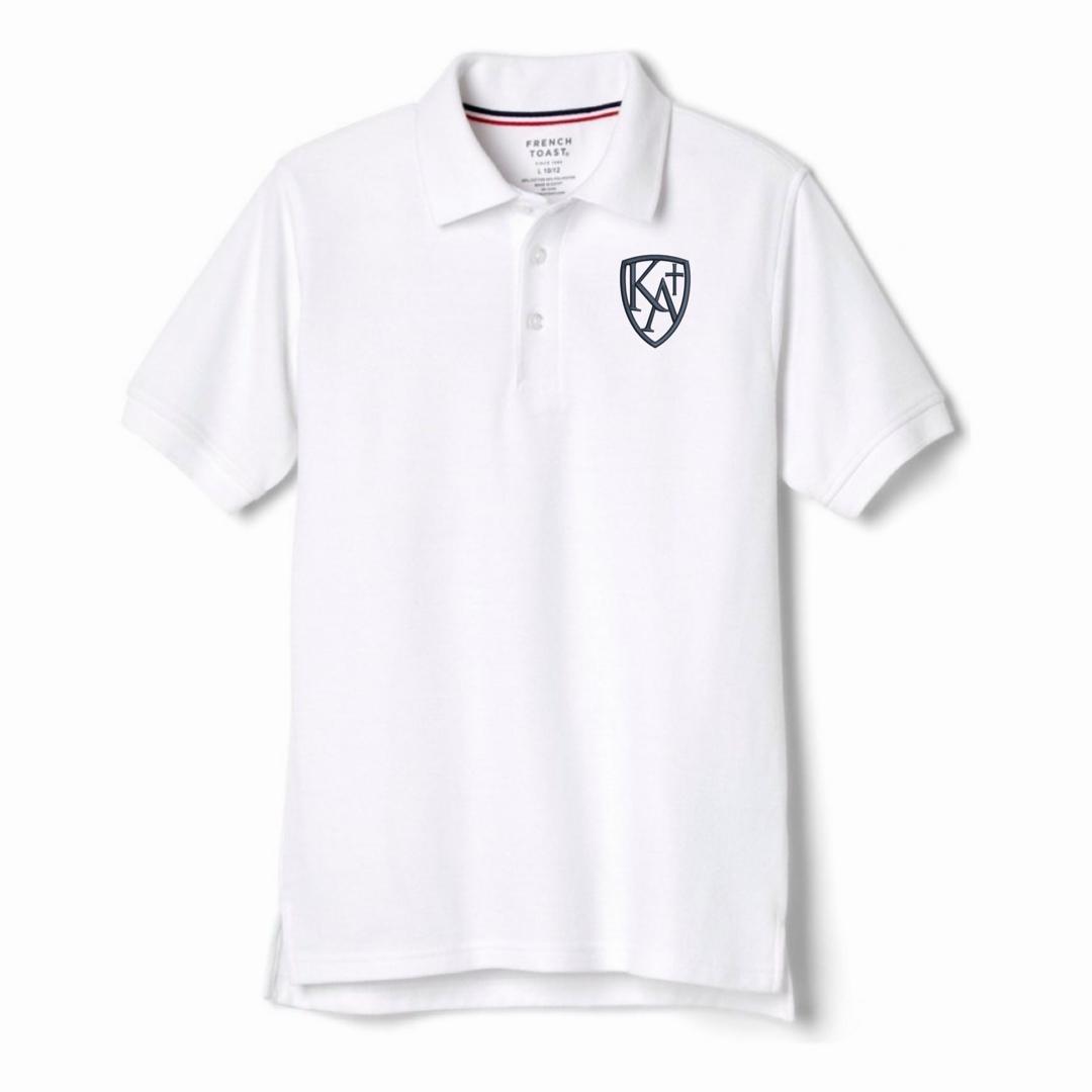 Kings Academy Christian School - Co-Ed Youth / Adult Short Sleeve Pique Polos