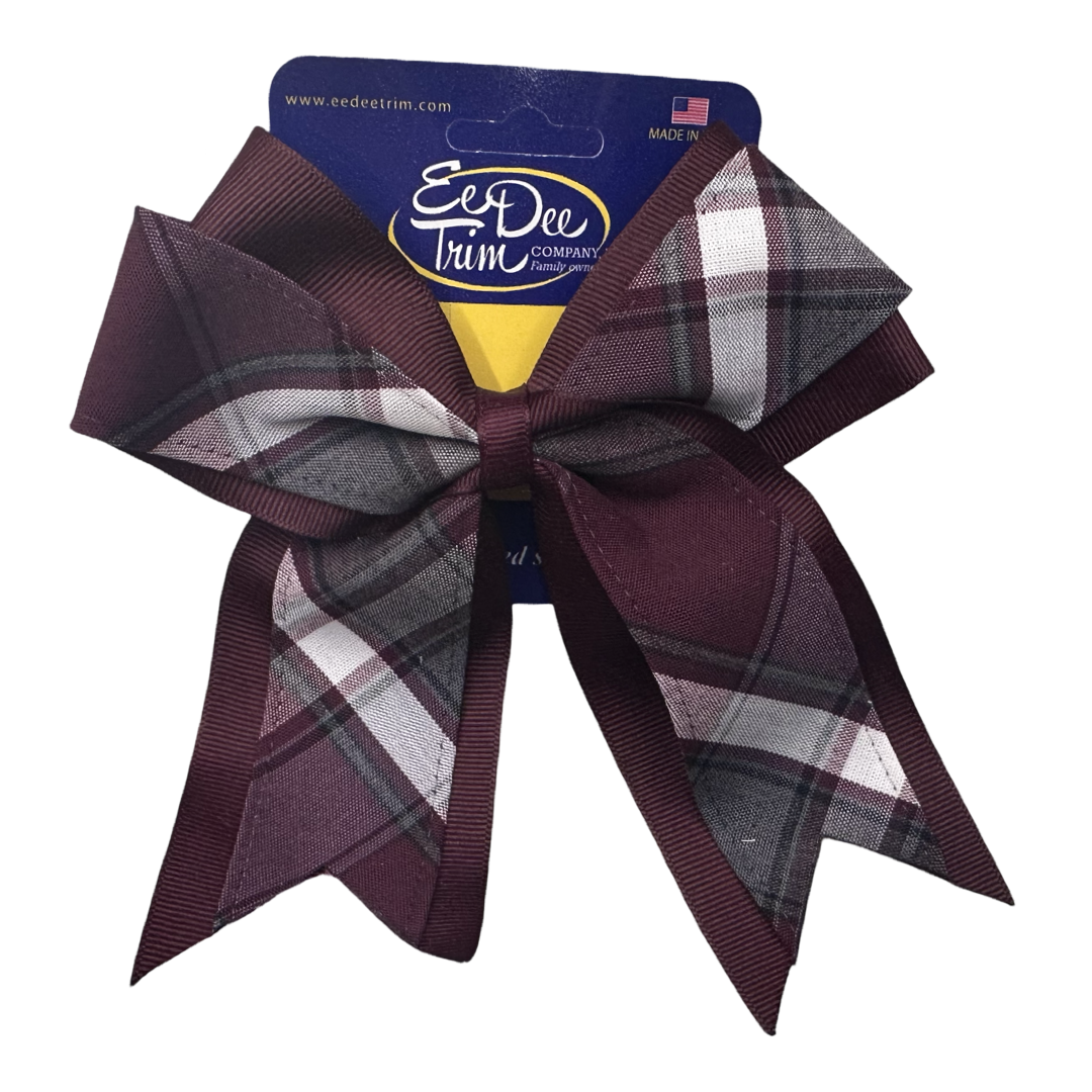 2 Layer Cheer Bow - P54