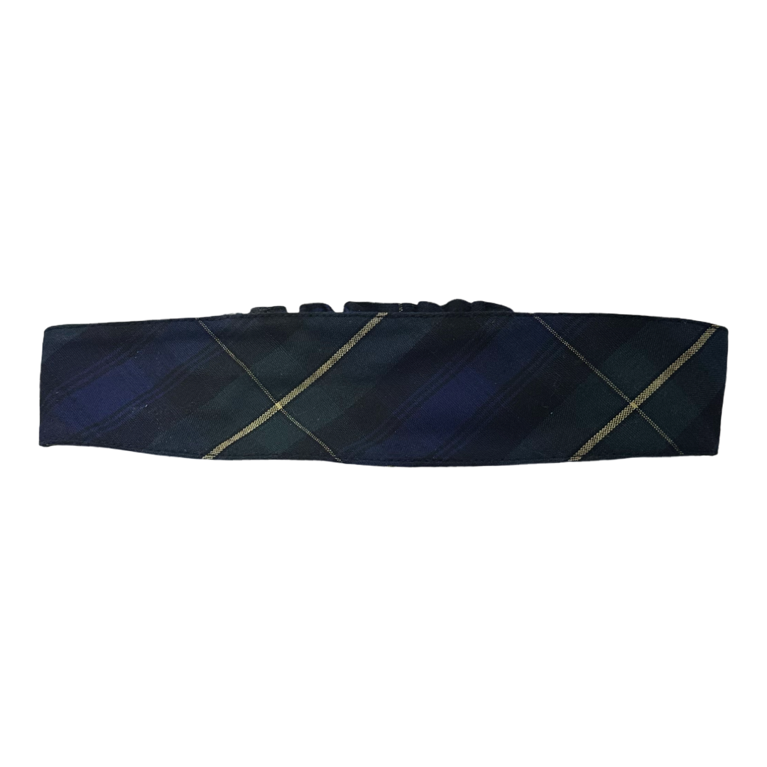 Elastic Headband - Plaid P55