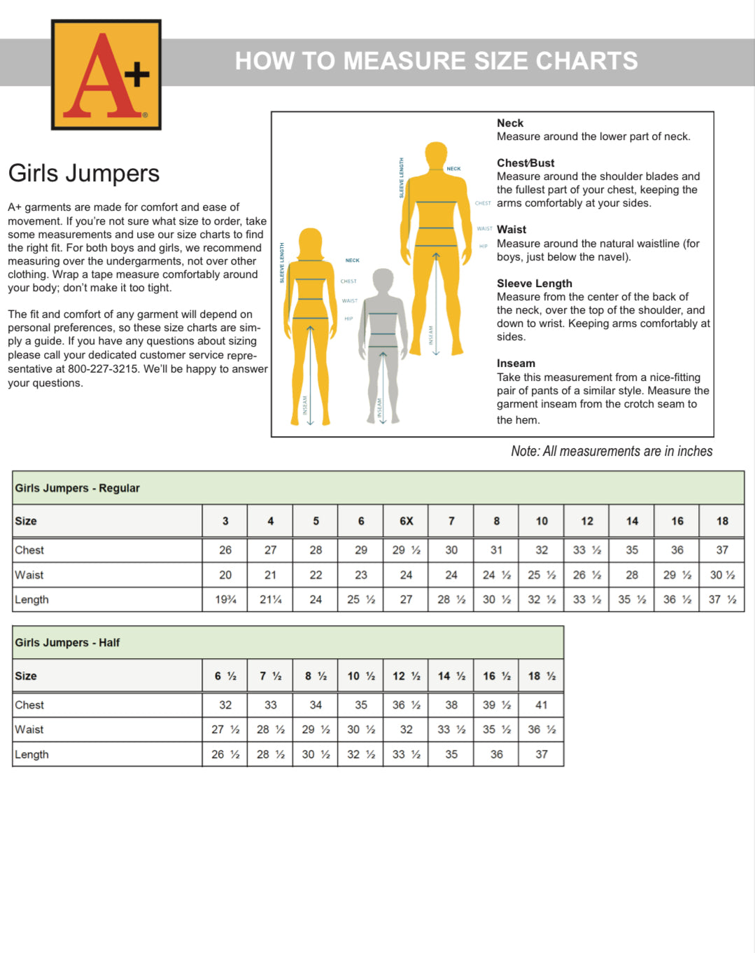 A+ Plaid Jumper - Plus Size - P6A