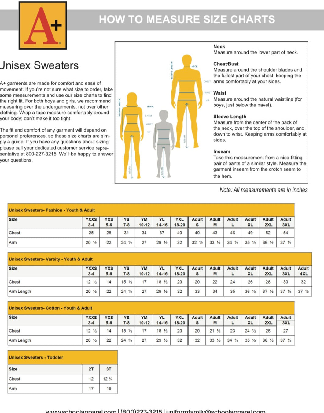 Summit Christian Academy - V-Neck Sweater Vest - Boy's / Men