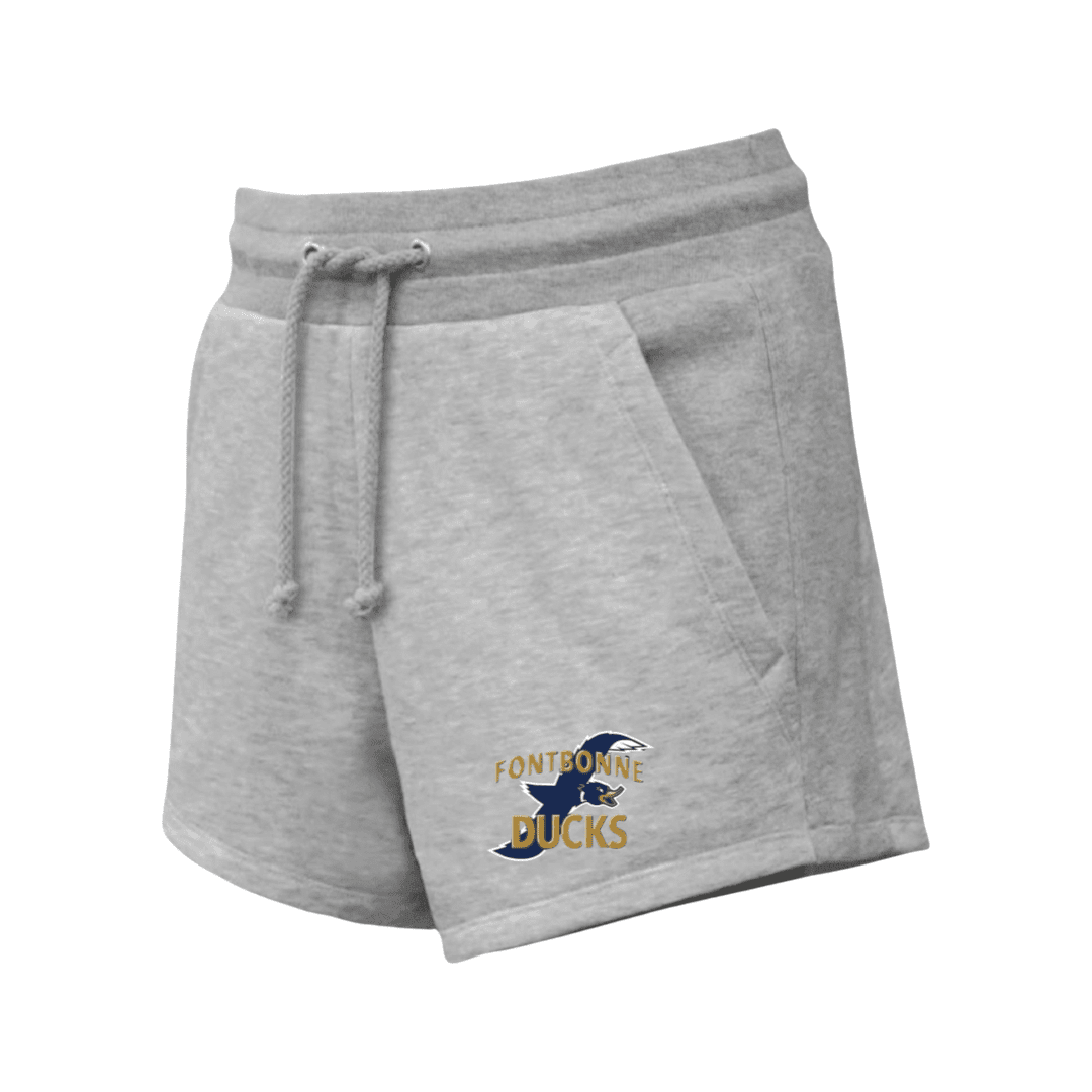 FB DUCKSHOP - Women's Fleece Short w/ Pockets
