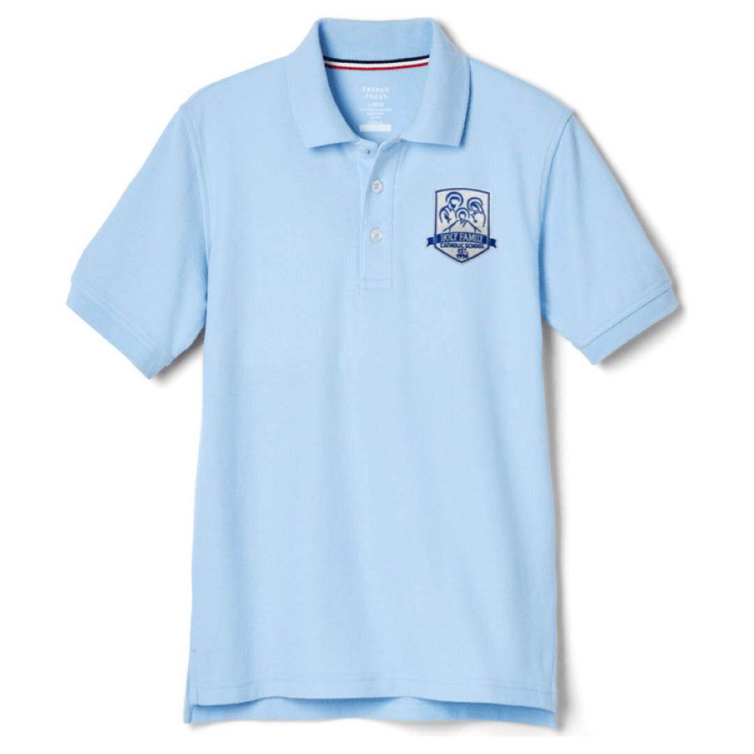 Holy Family Catholic School - Co-Ed Short Sleeve Pique Polo - Adult