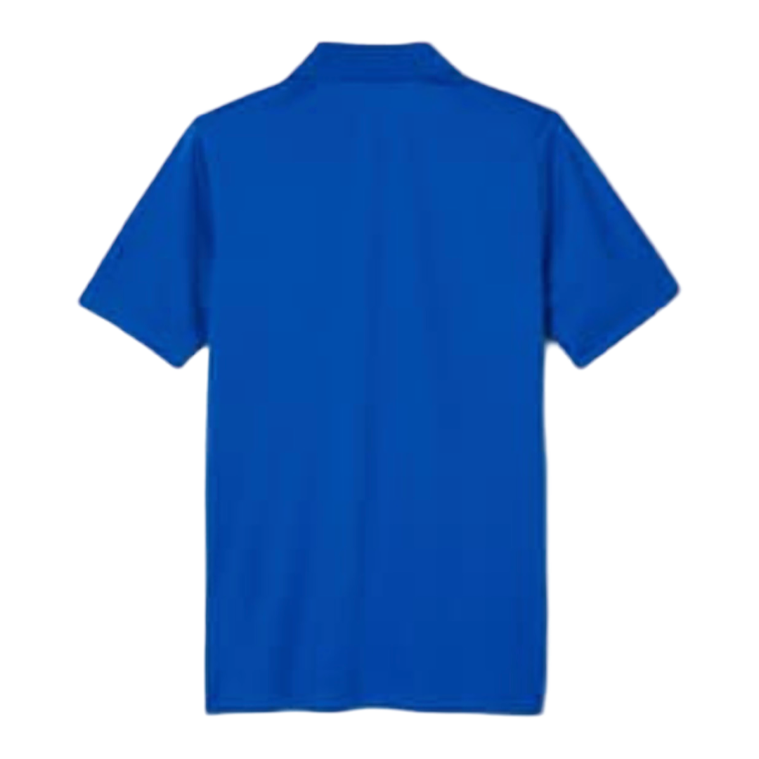 Co-Ed Youth Short Sleeve Moisture Wicking Polo
