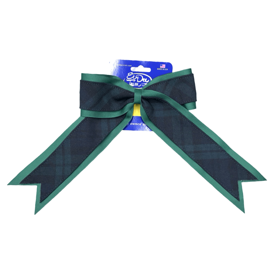 2 Layer Cheer Bow - P79