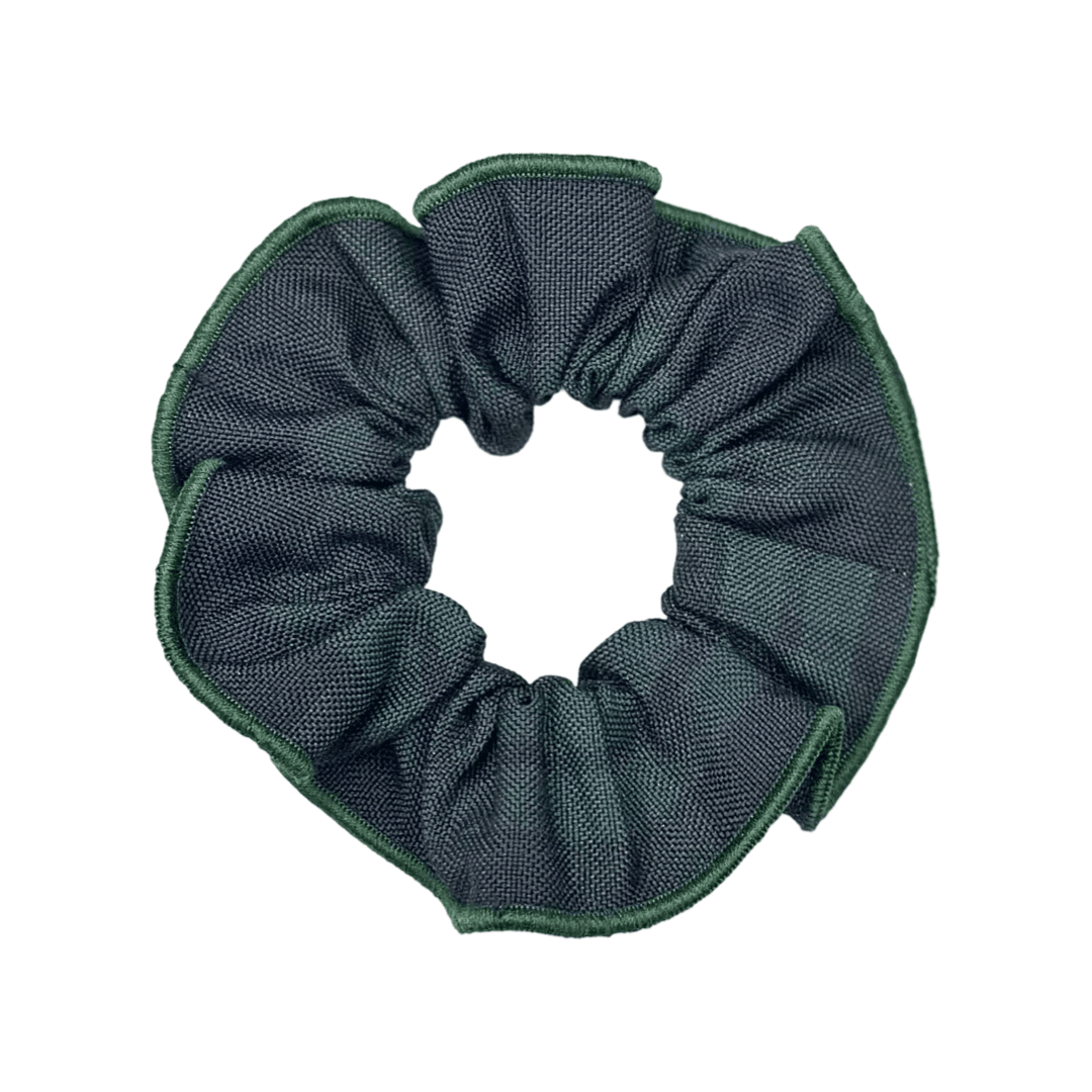 Scrunchie with Merrowed Edge - Plaid P79
